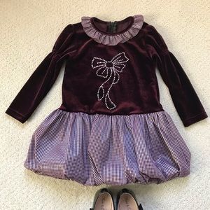 Toddler girl dress 18-24m